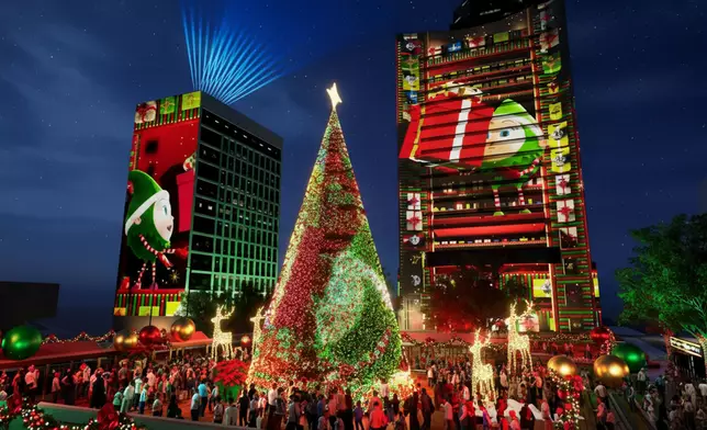 香港繽紛冬日巡禮。旅發局圖片