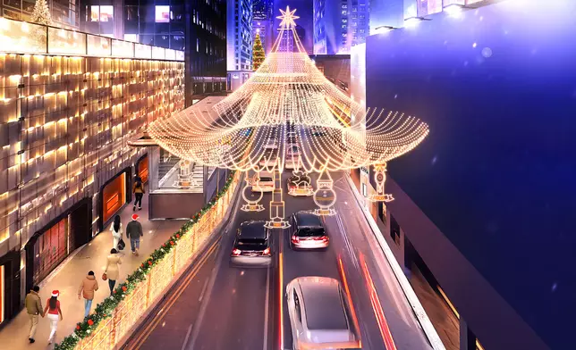 香港繽紛冬日巡禮。旅發局網站圖片