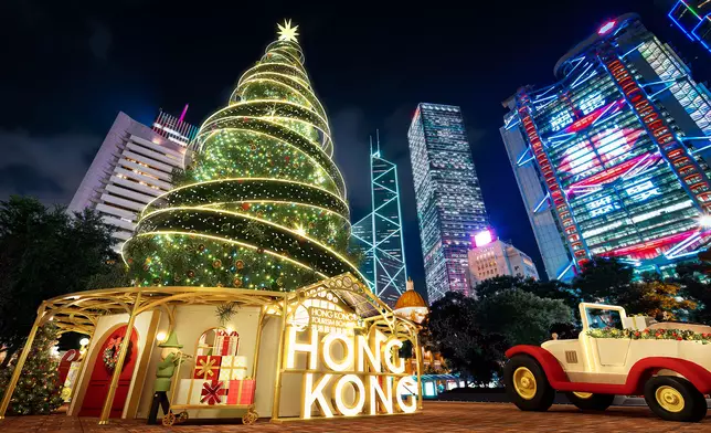 香港繽紛冬日巡禮。旅發局網站圖片