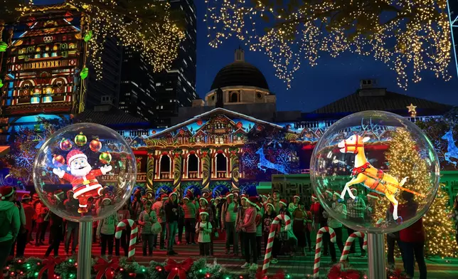 香港繽紛冬日巡禮。旅發局網站圖片