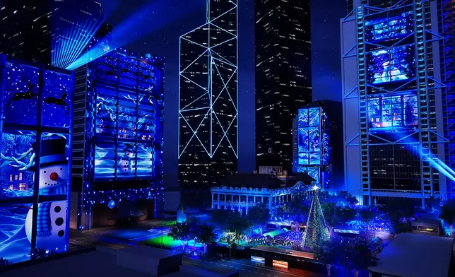 香港繽紛冬日巡禮。旅發局網站圖片