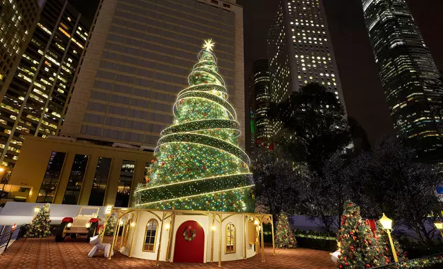 香港繽紛冬日巡禮。旅發局網站圖片