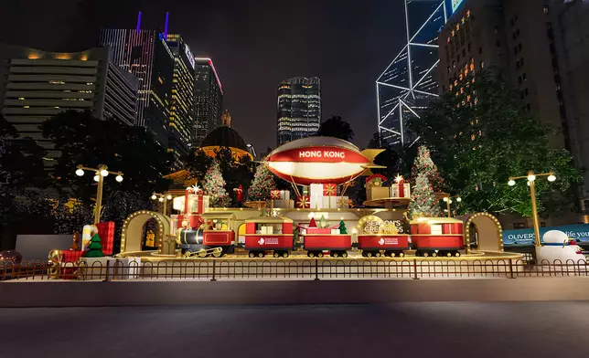 香港繽紛冬日巡禮。旅發局網站圖片