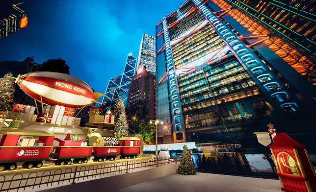 香港繽紛冬日巡禮。旅發局網站圖片