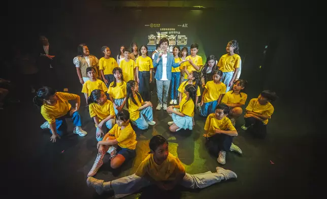 《童話帝國》是爆炸戲棚首齣有兒童演員參演的長壽音樂劇。