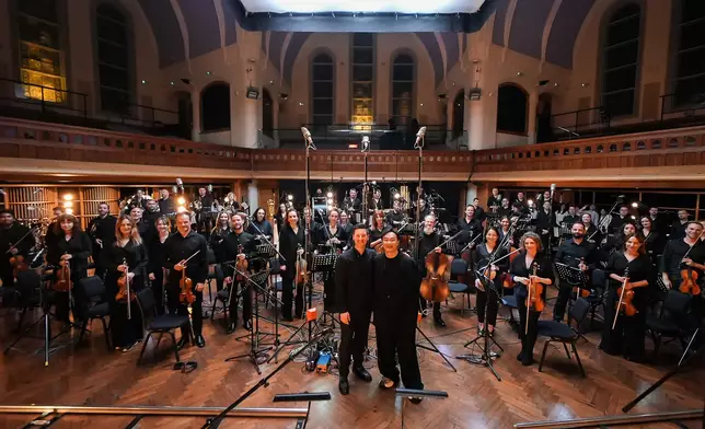 陳奕迅（Eason）親赴英國AIR Studios，聯同The Heritage Orchestra重灌《K歌之王》管弦樂版本。