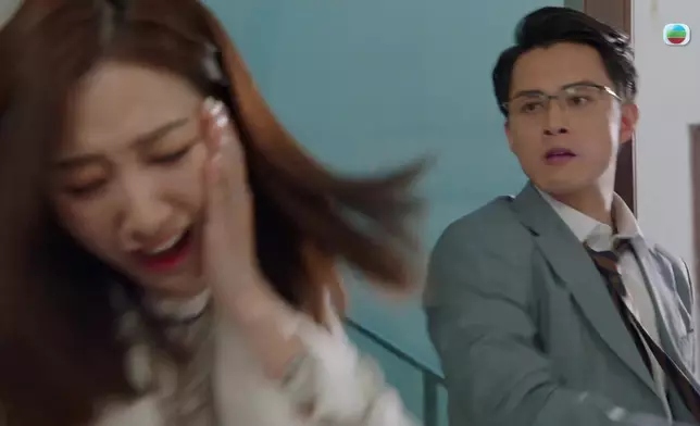 何依婷被揭育有私生女。