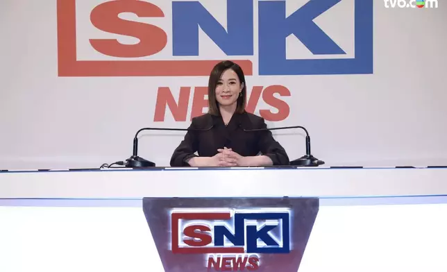 本周日Kick Off的《新聞女王²》主題展覽，將有SNK主播台/採訪車等供大眾免費打卡。 