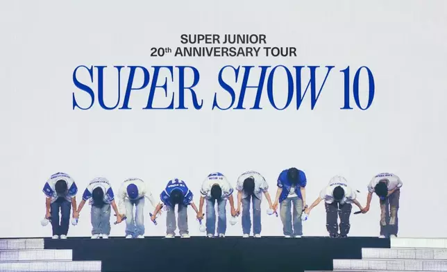 SJ正進行《SUPER SHOW 10》巡迴演出。SJ官網圖片