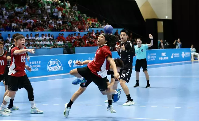 全運會香港賽區FB圖片