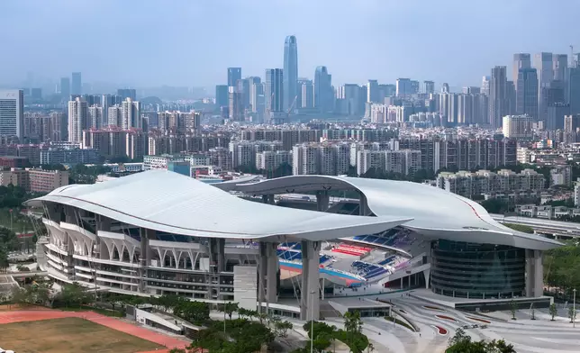 廣東奧林匹克體育中心。全運會官網圖片