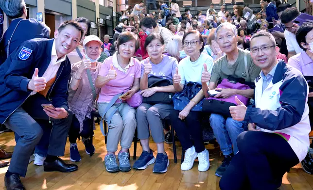 警務處商業罪案調查科反詐騙協調中心聯同中國移動香港舉辦「健康樂齡反詐講座」，為警方11月展開的「健康樂齡反詐月」一系列宣傳活動打響頭炮。