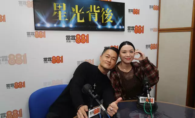今日（11月8日），下午二時至三時於雷霆881商業一台播放的《星光背後》，主持人梁泰來邀得陳煒任嘉賓。