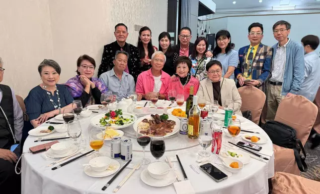 多位圈中藝人都有出席。