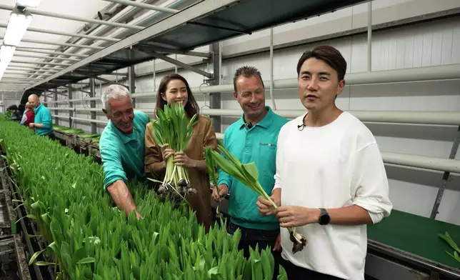 洪永城：「係咁有人送花畀Tiffany！」