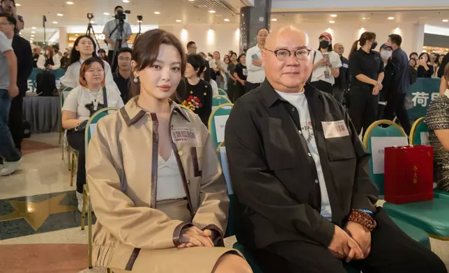 女主角辛芷蕾、導演蔡尚君