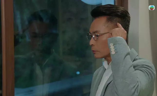 仰天向子女剖白病情。