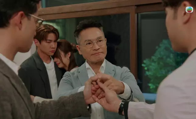 郭晉安憑《金式森林》中的神級演技，被睇好是視帝大熱人選，有望成為首位四屆視帝。