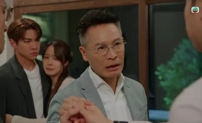 講到隨時要「白頭人送黑頭人」嘅嫲嫲，安仔展現出嘅情緒就極度哀痛。