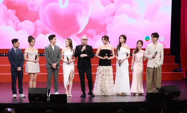 仲有李芷晴同關嘉敏。