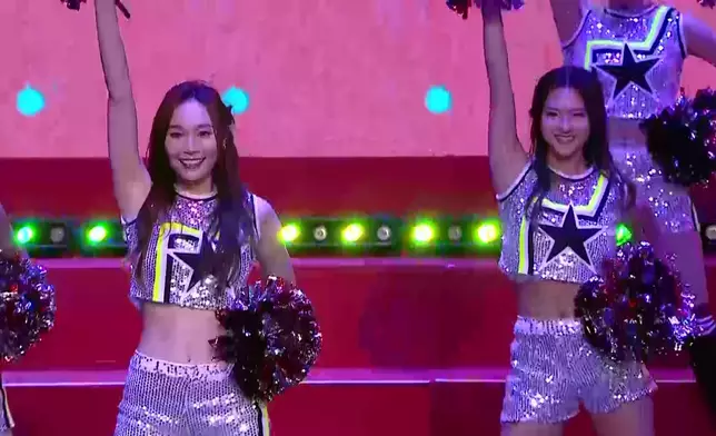 《創造．星援團》安排了精彩的啦啦隊表演。