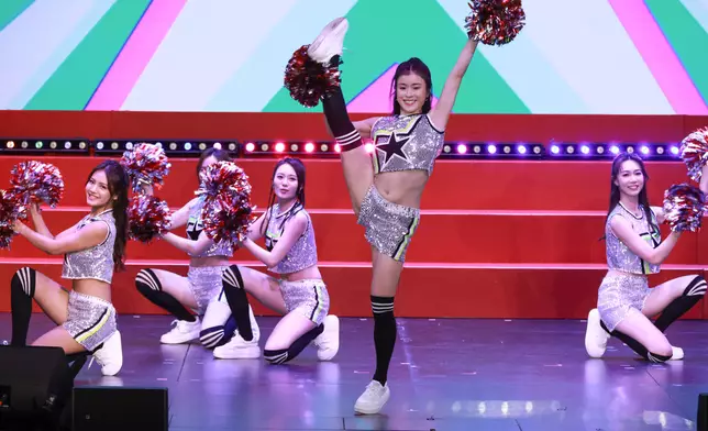 陳詠詩嘅表演真係好吸睛。