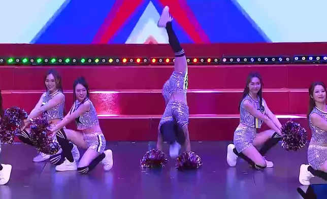 陳詠詩嘅表演真係好吸睛。