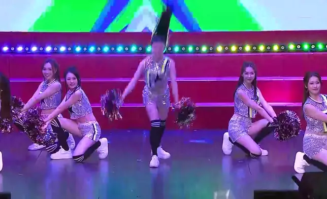 陳詠詩嘅表演真係好吸睛。