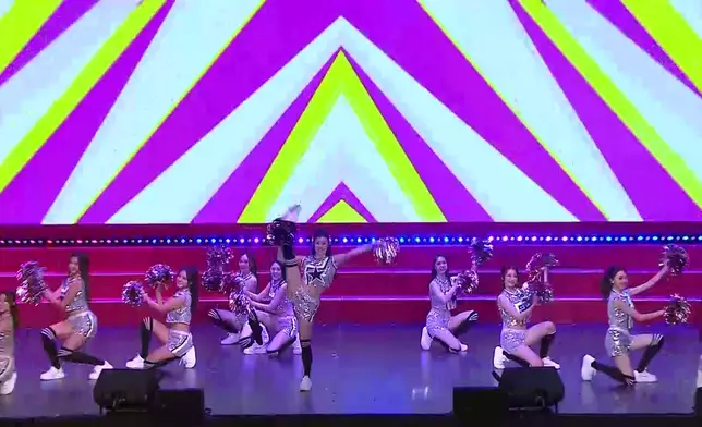 陳詠詩嘅表演真係好吸睛。