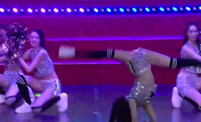 陳詠詩嘅表演真係好吸睛。