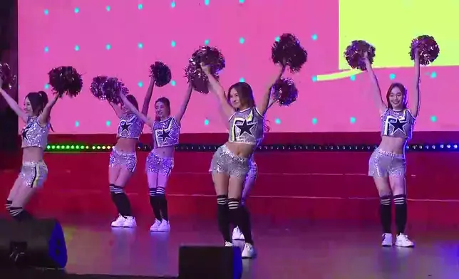 陳詠詩嘅表演真係好吸睛。