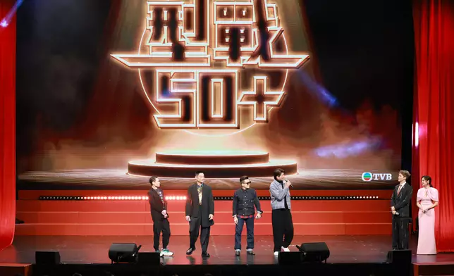 《「型」戰50＋》已經有袁文傑、衛志豪、楊證樺同海俊傑報咗名喇。