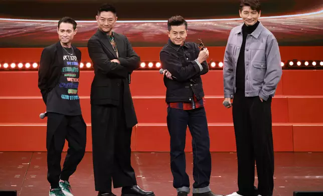 《「型」戰50＋》已經有袁文傑、衛志豪、楊證樺同海俊傑報咗名喇。