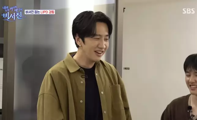 李光洙也在日前節目中提到與李先彬已交往8年。 影片截圖