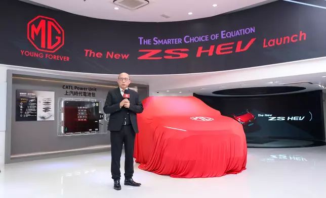 富利堡主席兼行政總裁黃毅力。