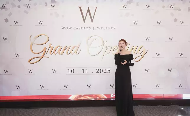 Ally陳樂榣創辦《WOW Fashion Jewellery》再開新店，生意發展進入另一新里程。