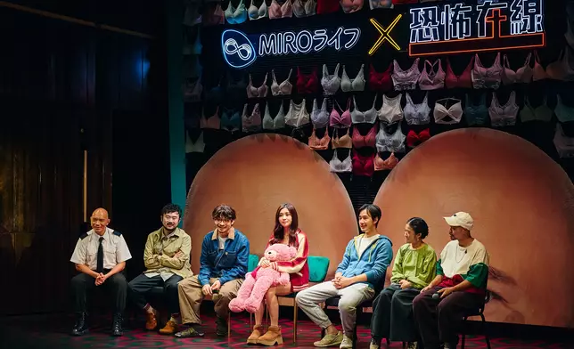 《請勿打擾》一眾演員。