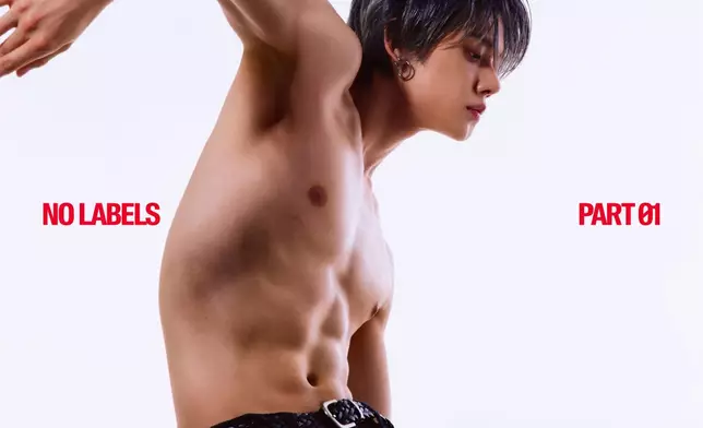 TXT成員然竣於11月7日推出首張個人迷你專輯《NO LABELS : PART 01》。BIGHIT MUSIC官網圖片