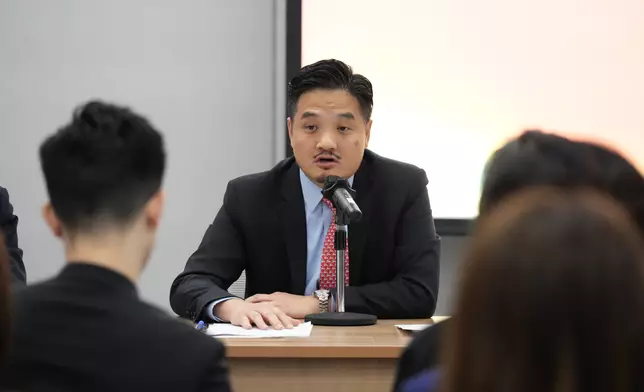 研討會由特首政策組組長黃元山主持。