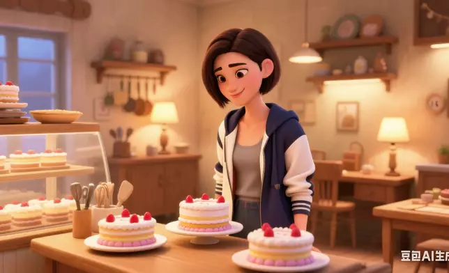 示意圖。AI生成圖片