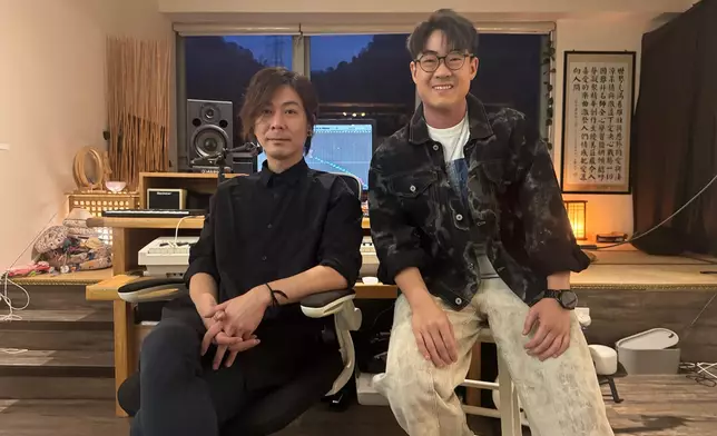 啟豪期待與音樂總監葉肇中合作。