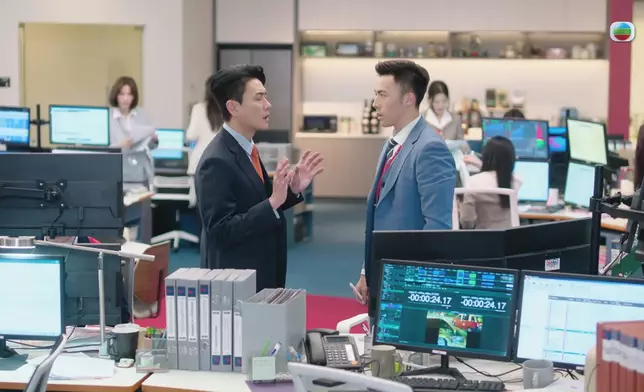 黃宗澤無論對白、嘴面都涼薄。