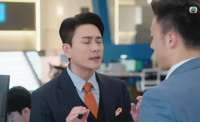 黃宗澤無論對白、嘴面都涼薄。