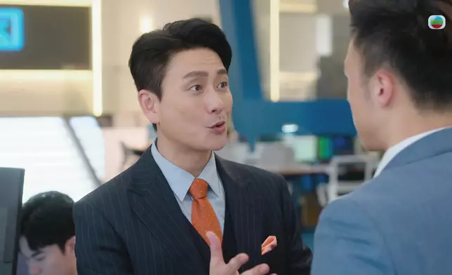 黃宗澤無論對白、嘴面都涼薄。