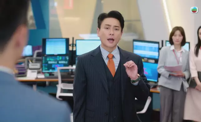 黃宗澤無論對白、嘴面都涼薄。