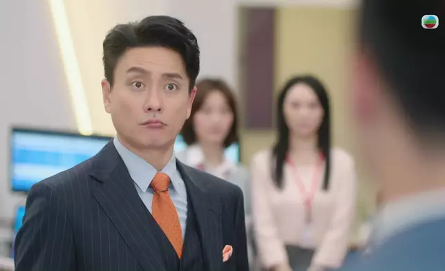 黃宗澤無論對白、嘴面都涼薄。