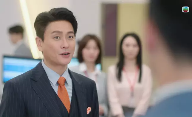 黃宗澤無論對白、嘴面都涼薄。