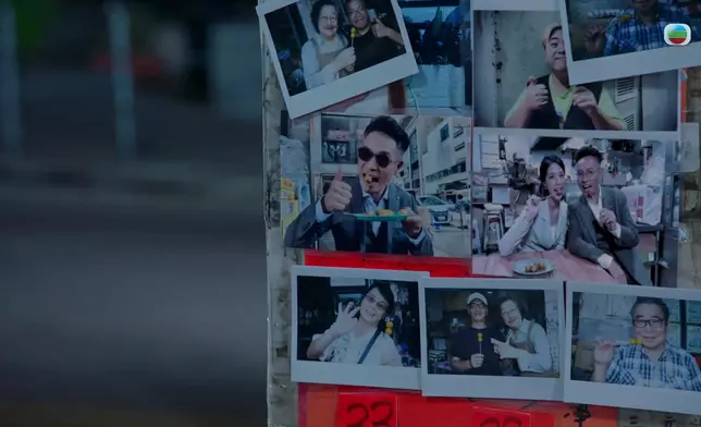 呢場戲加埋坤哥隻《還剩一件未做的事》，真係勁有Feel！鏡頭、演員、演技及BGM完美配搭。