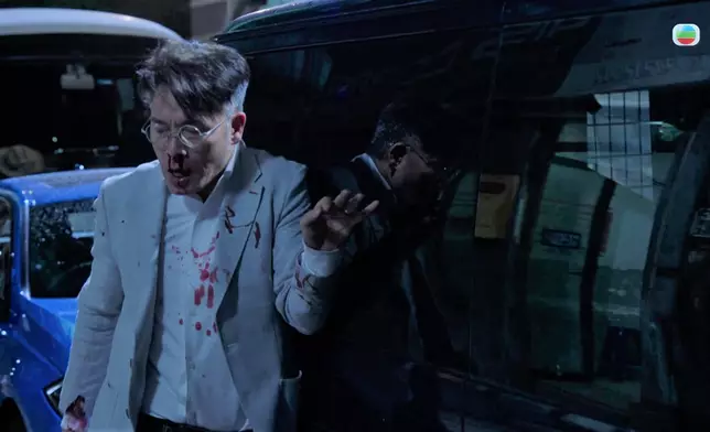 呢一幕，安仔嘅肢體演技好重要。