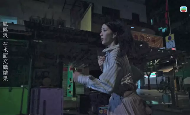 呢場戲加埋坤哥隻《還剩一件未做的事》，真係勁有Feel！鏡頭、演員、演技及BGM完美配搭。